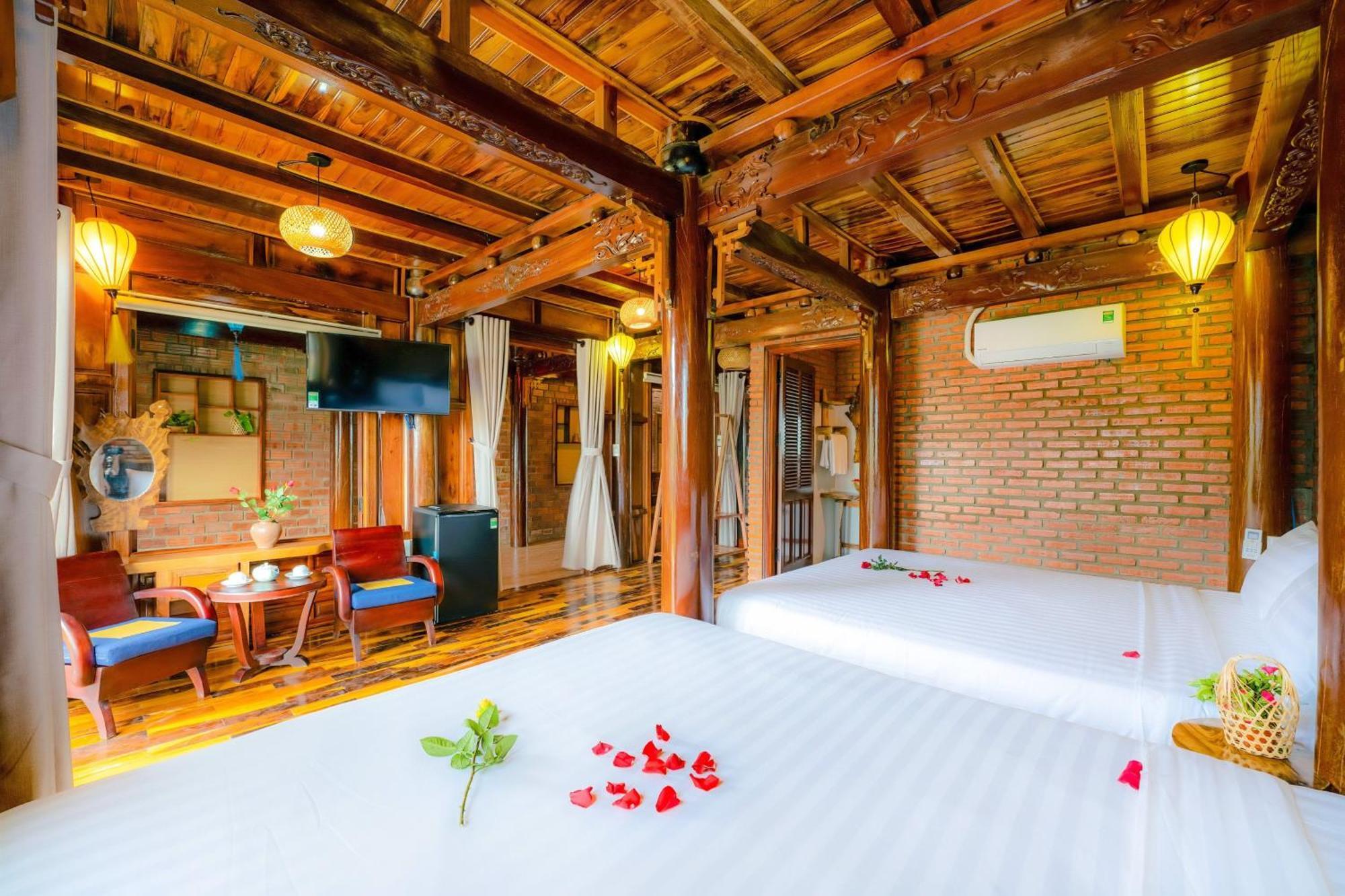 Eco Wooden Villa Hoi An Exterior foto