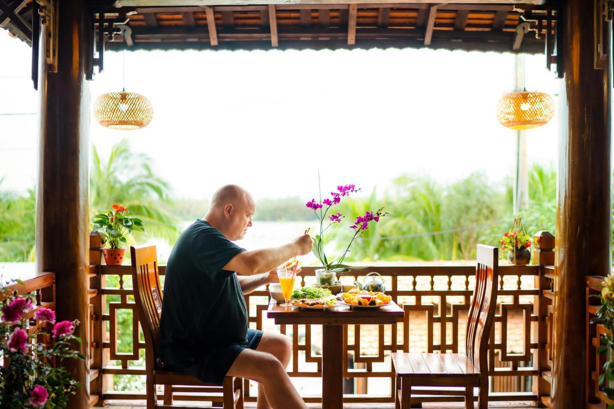 Eco Wooden Villa Hoi An Exterior foto