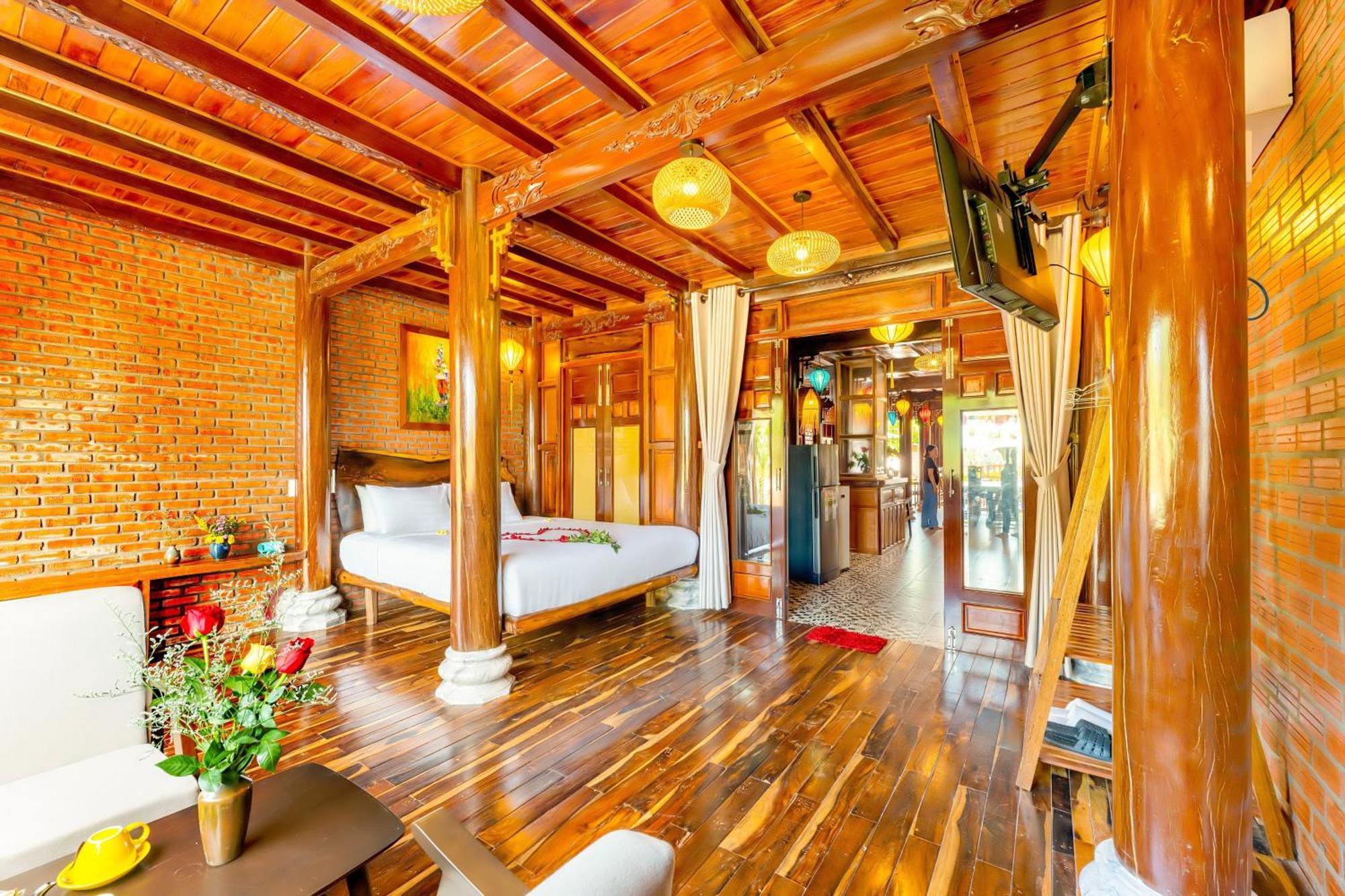 Eco Wooden Villa Hoi An Exterior foto