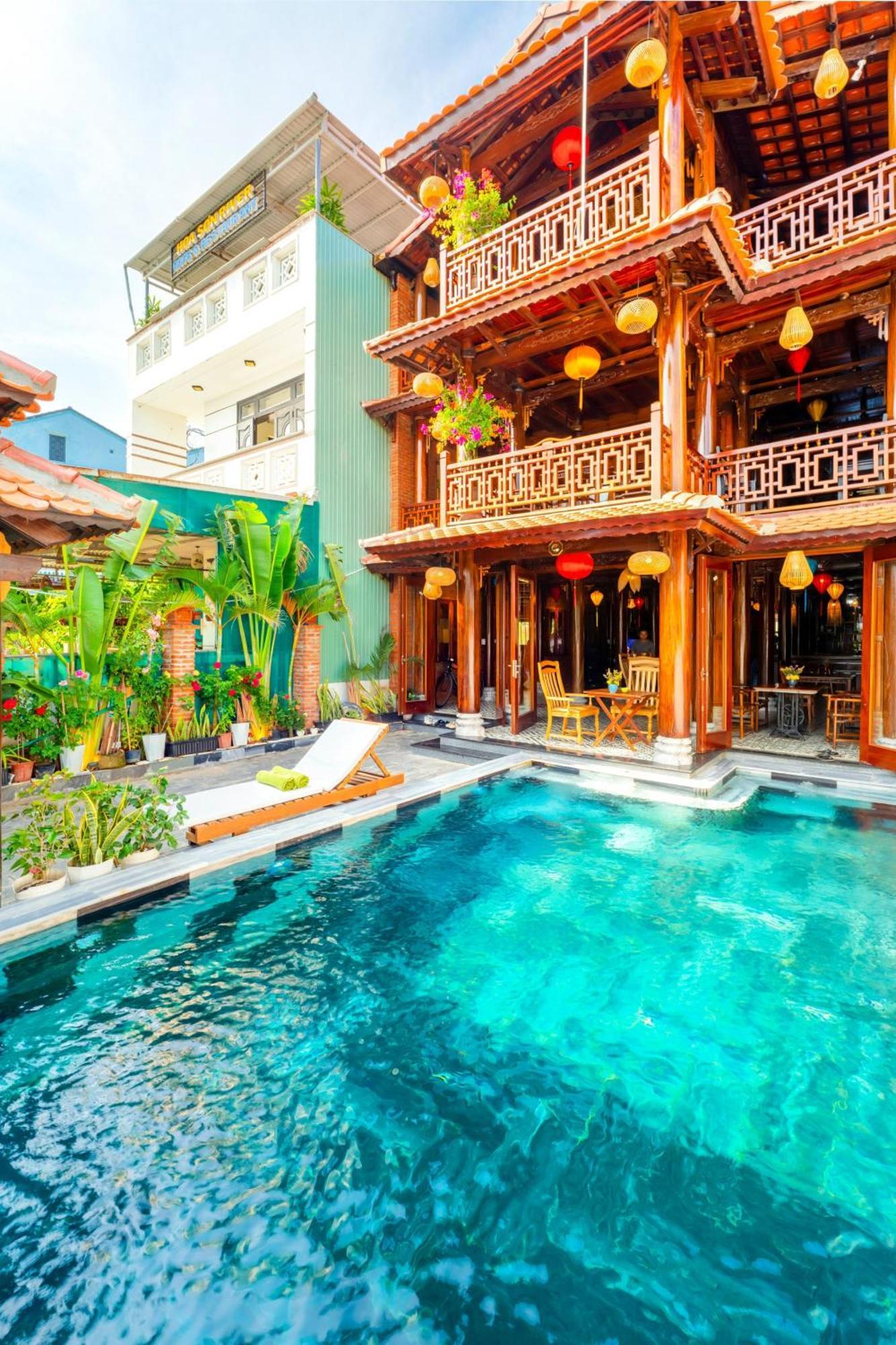 Eco Wooden Villa Hoi An Exterior foto