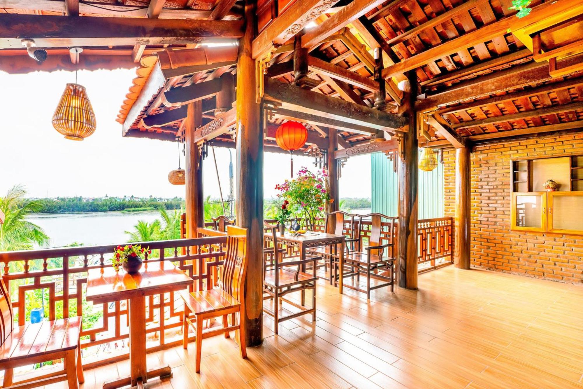 Eco Wooden Villa Hoi An Exterior foto