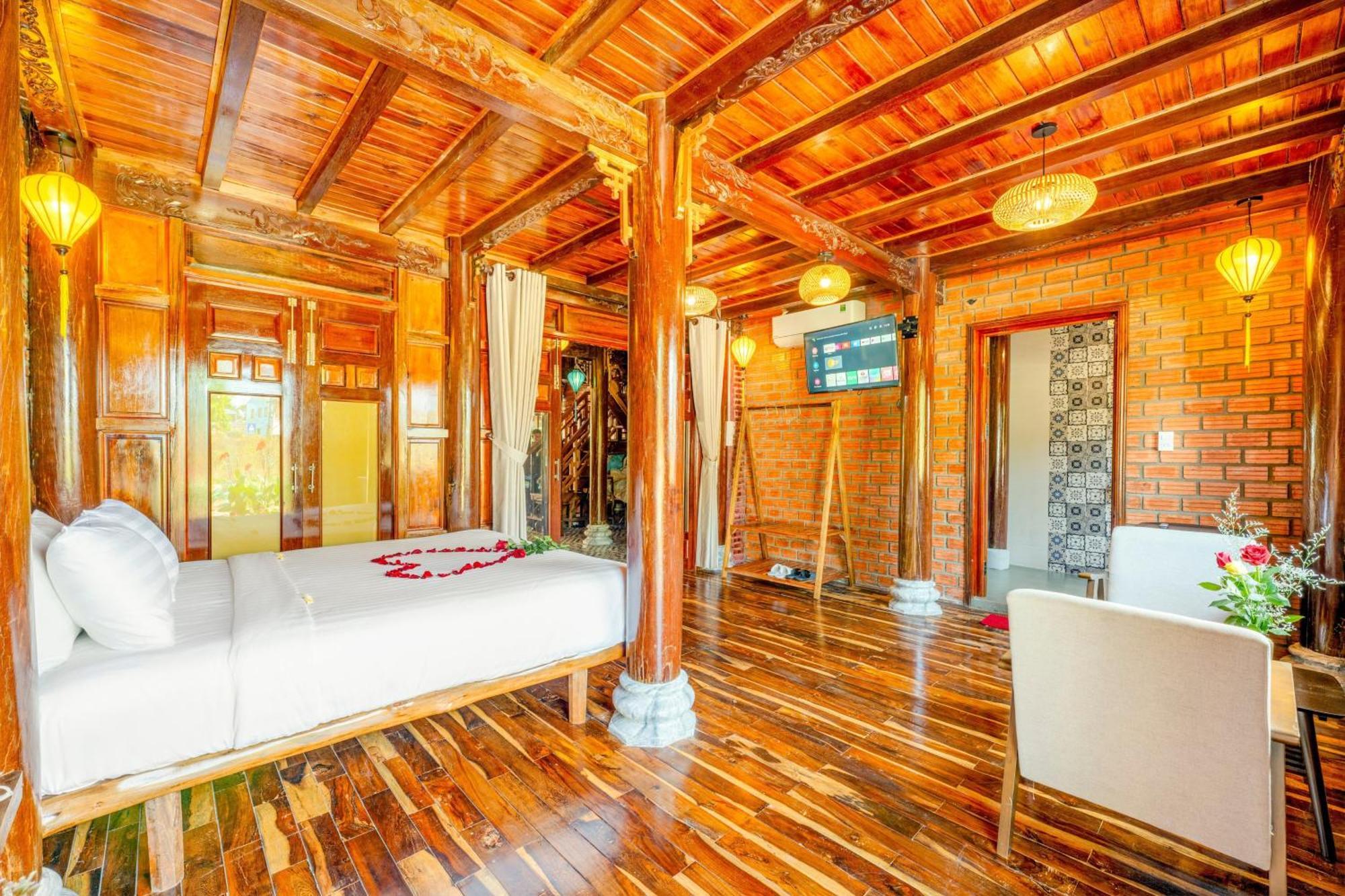 Eco Wooden Villa Hoi An Exterior foto